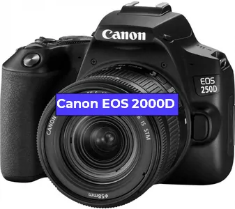 Ремонт фотоаппарата Canon EOS 2000D в Самаре